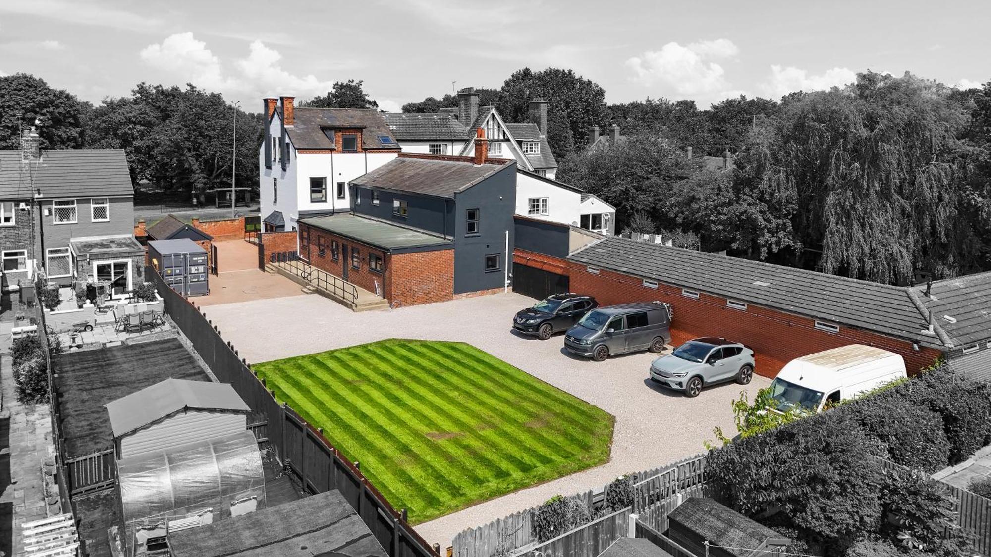 The Olive Tree Aparthotel Kingston upon Hull Exteriör bild